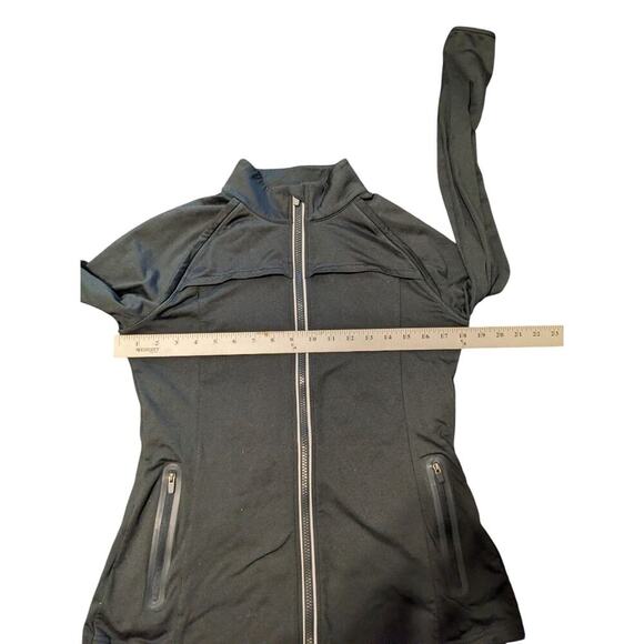 Fabletics Kimmy Performance Jacket In Everglade Size Medium Full Zip Work Out B - Picture 10 of 10